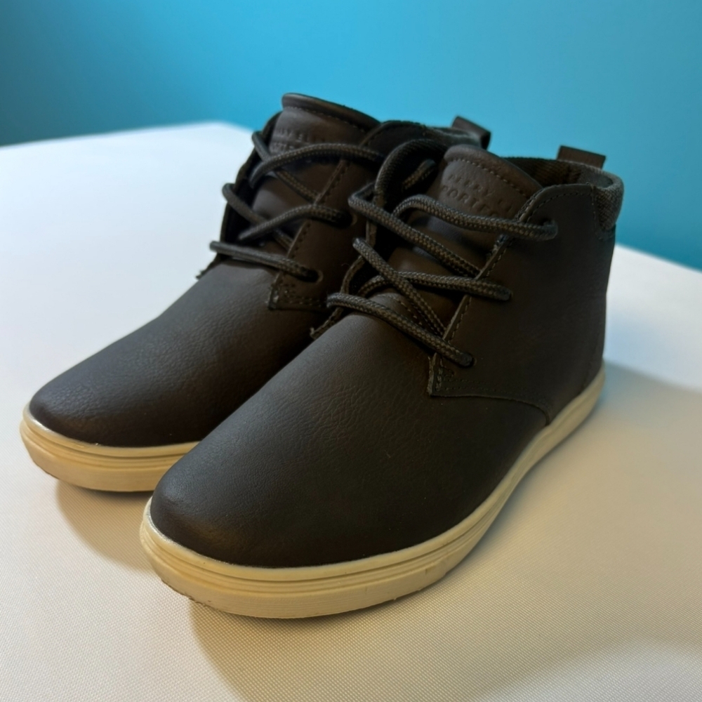 Childrens CasualDress Shoes Perry Ellis Portfolio Hightop Sneakers Size 13